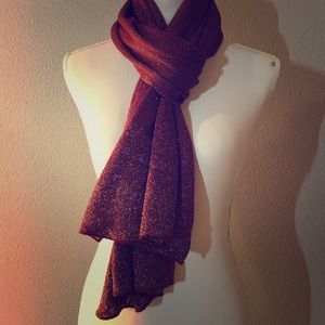 Orchid Row Lurex Scarf